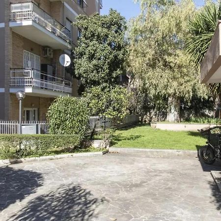 Igea With Garden - Close To Policlinico Gemelli Rzym Zewnętrze zdjęcie