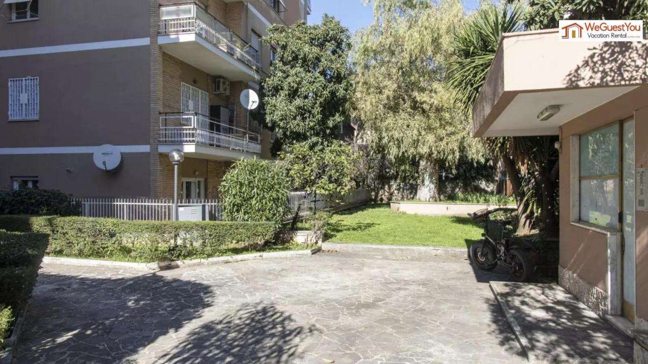 Igea With Garden - Close To Policlinico Gemelli Rzym Zewnętrze zdjęcie