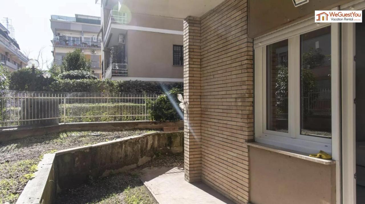 Igea With Garden - Close To Policlinico Gemelli Rzym Zewnętrze zdjęcie