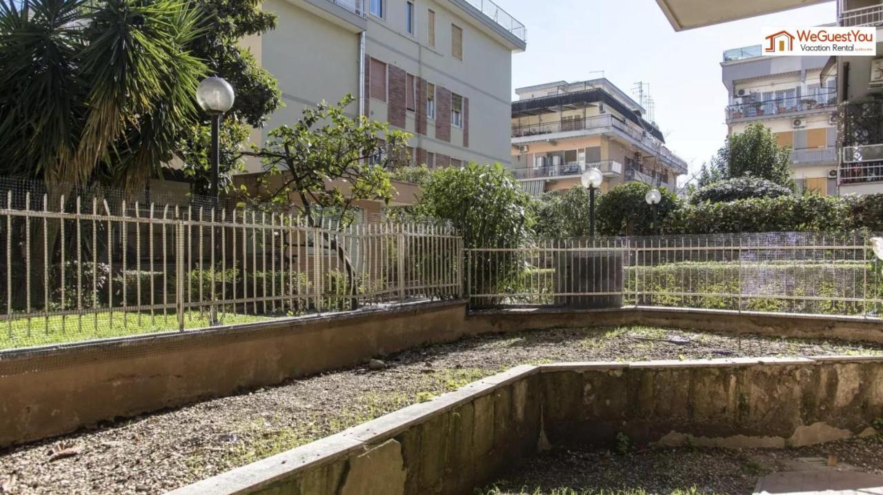 Igea With Garden - Close To Policlinico Gemelli Rzym Zewnętrze zdjęcie
