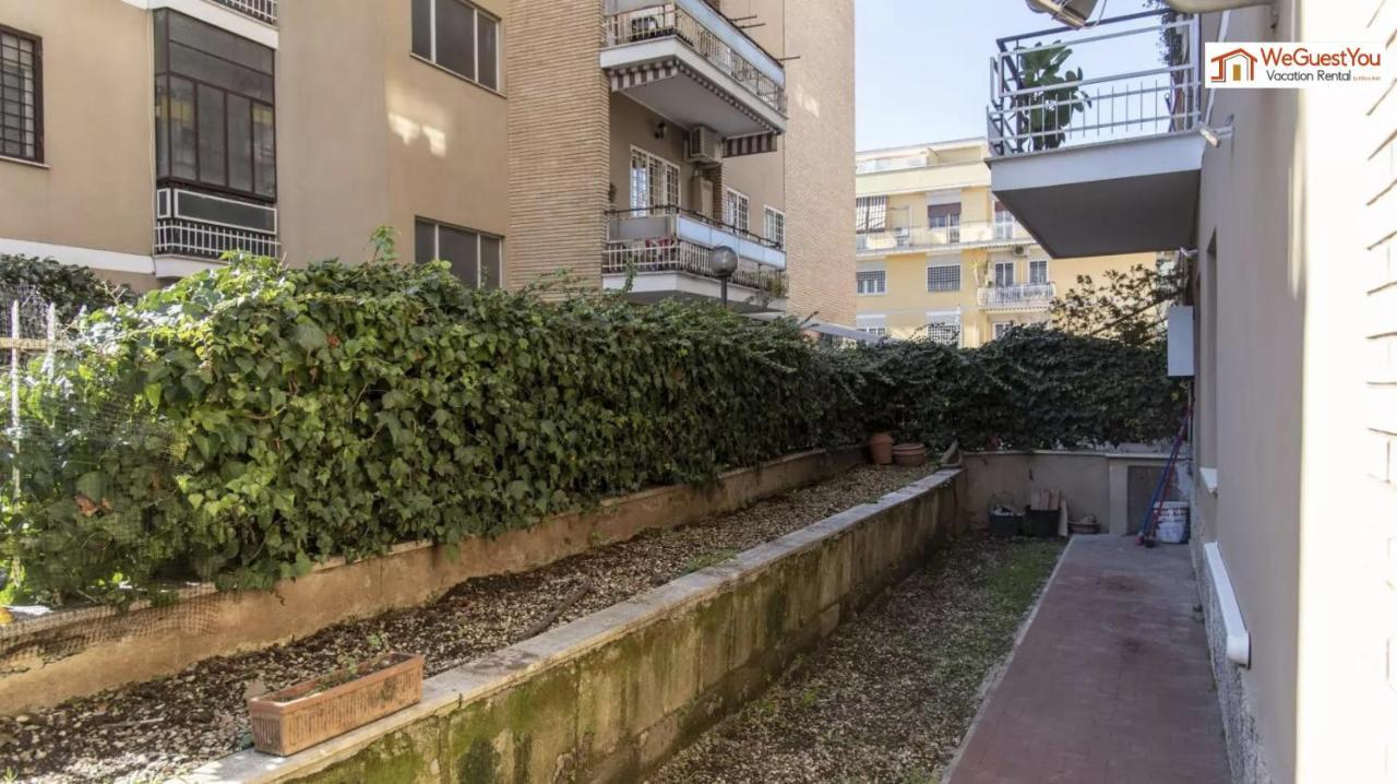 Igea With Garden - Close To Policlinico Gemelli Rzym Zewnętrze zdjęcie
