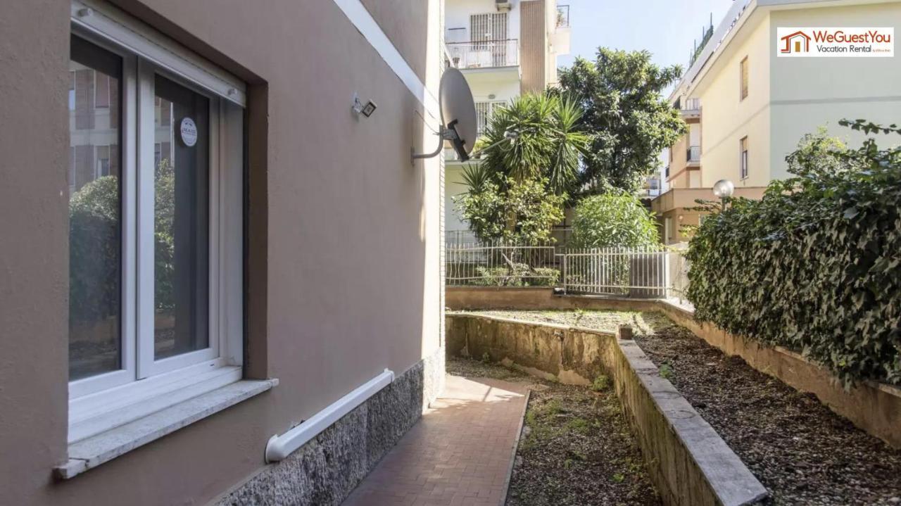 Igea With Garden - Close To Policlinico Gemelli Rzym Zewnętrze zdjęcie
